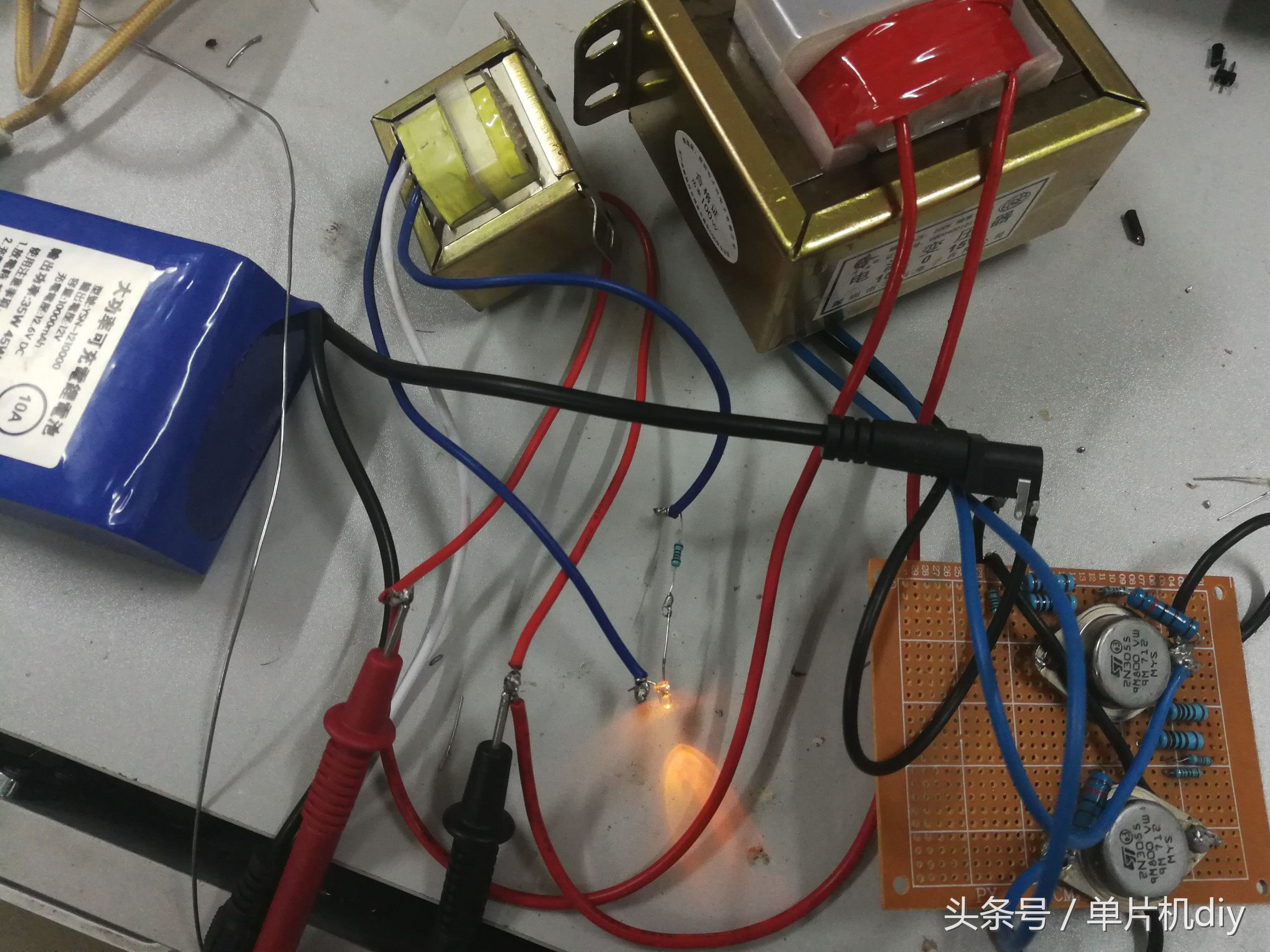 实用12伏逆变器转220v电路图详细,12v转220v逆变器电路图原理