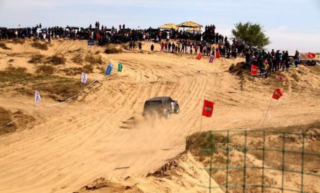 奈曼旗宝古图沙漠,奈曼旗宝古图沙漠游玩攻略