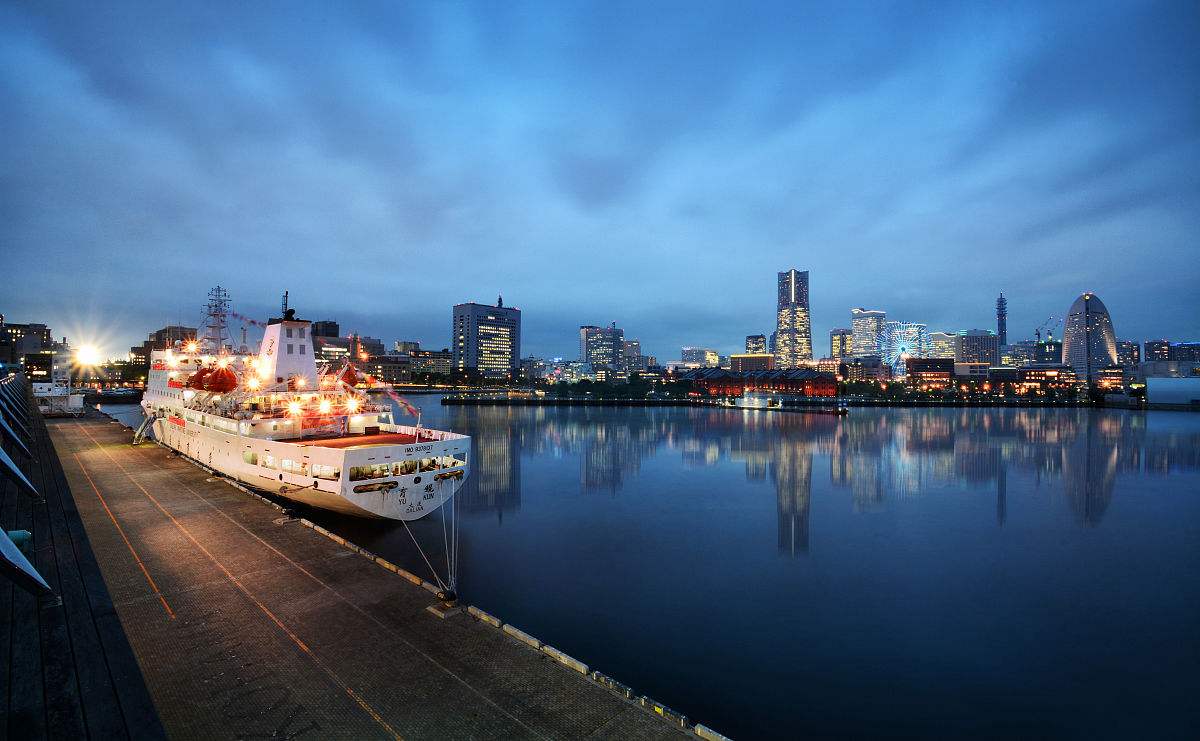 日本旅游签证攻略,日本横滨旅游打卡