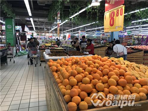 实探高新区百大合家福超市差异化定位将便民带回家