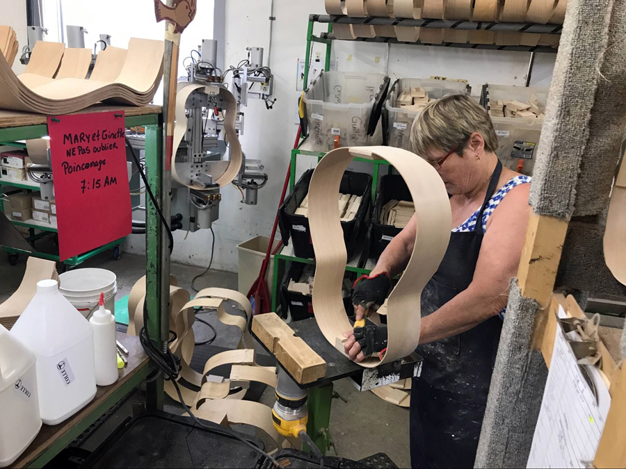 极速快报：弘力乐器2017加拿大Godin吉他工厂参观第一天精彩视频