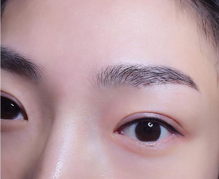 姐妹们纹眉效果怎么样,绣眉和纹眉图片对比