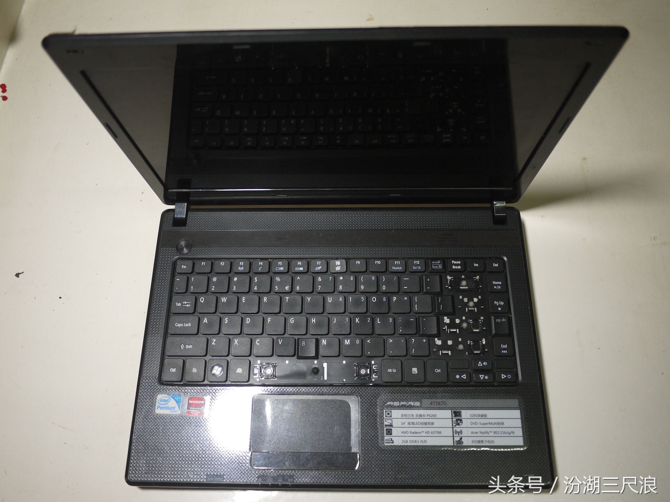 宏碁4738zg拆机视频,宏碁笔记本电脑4738g怎么样