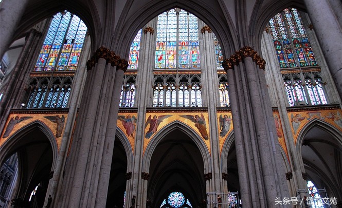 德国教堂科隆到底有多惊艳,欧洲德国科隆大教堂