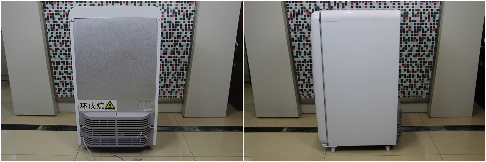 静音复古小冰箱,复古小冰箱双门