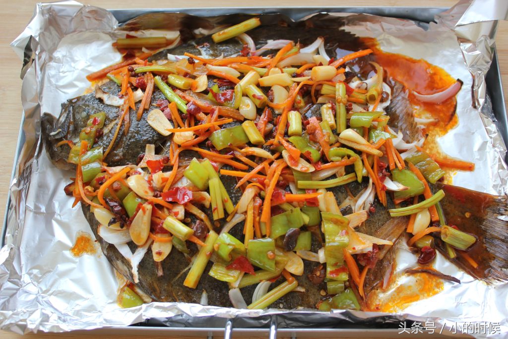 多宝鱼的做法烤鱼,多宝鱼烤鱼烤箱做法