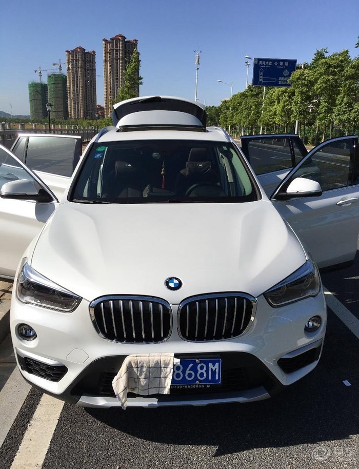 想换辆SUV，看了全新宝马X1，比老款的漂亮好多