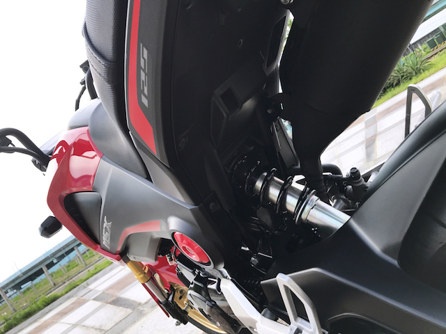 皮实耐用的mini摩托车,本田小猴子msx125摩托车测评