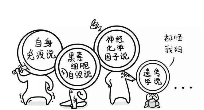 白癜风的四个初期症状,白癜风常见的20个问题