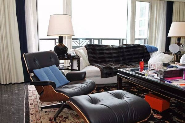 富豪王思聪豪宅,盘点明星豪宅内景王思聪