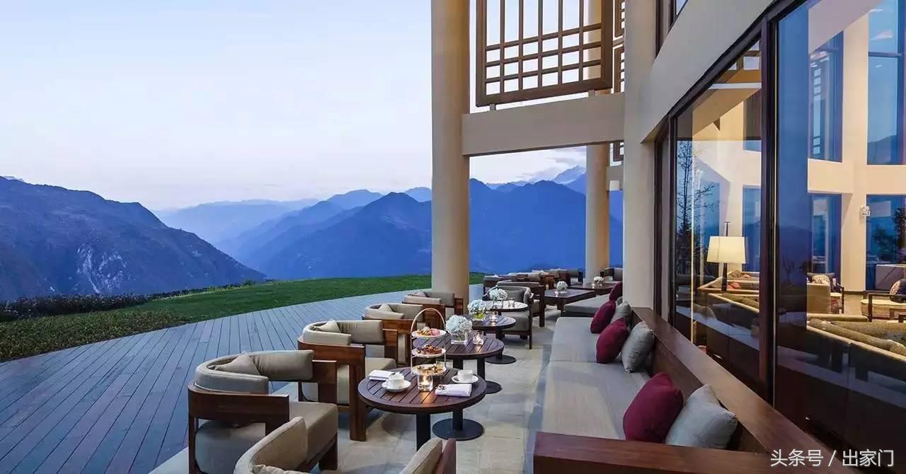 九寨沟悦榕庄度假酒店视频,国内顶级悦榕庄度假酒店