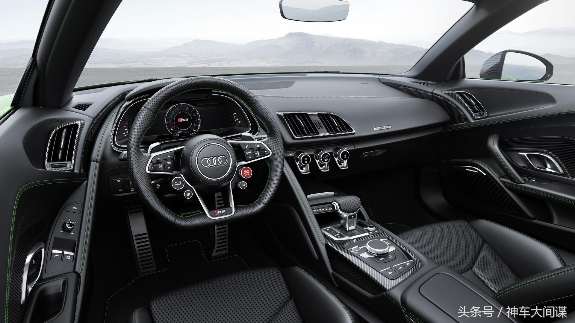 奥迪r8spyder,奥迪最新款跑车r8报价