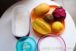 西米现捞怎么做的,西米水果捞的制作方法