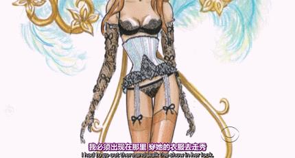 维密超模摔断鞋子又站起来,维密摔倒的模特有哪些