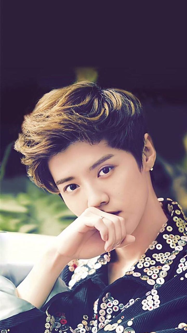 安静男生手机壁纸,手机壁纸鹿晗氛围感