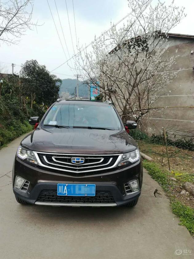 试驾18新款吉利远景suv,吉利新远景suv质感十足空间感人