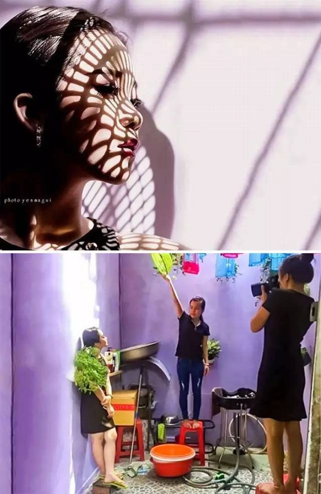 那些表面上看起来光鲜亮丽的人,光鲜照片背后是无数的心酸