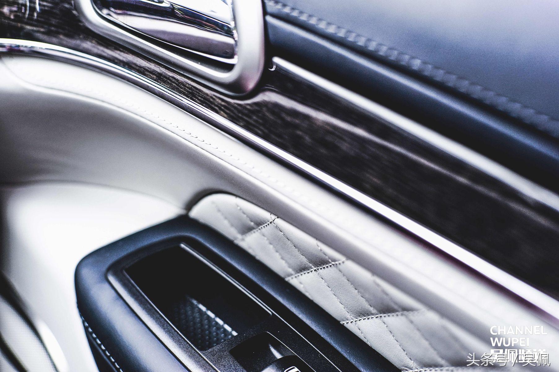 顶级豪华版大切诺基,美式肌肉车大切诺基