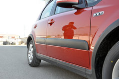 2011款铃木天语sx4手动未改款式,试驾铃木天语sx41.8l自动挡