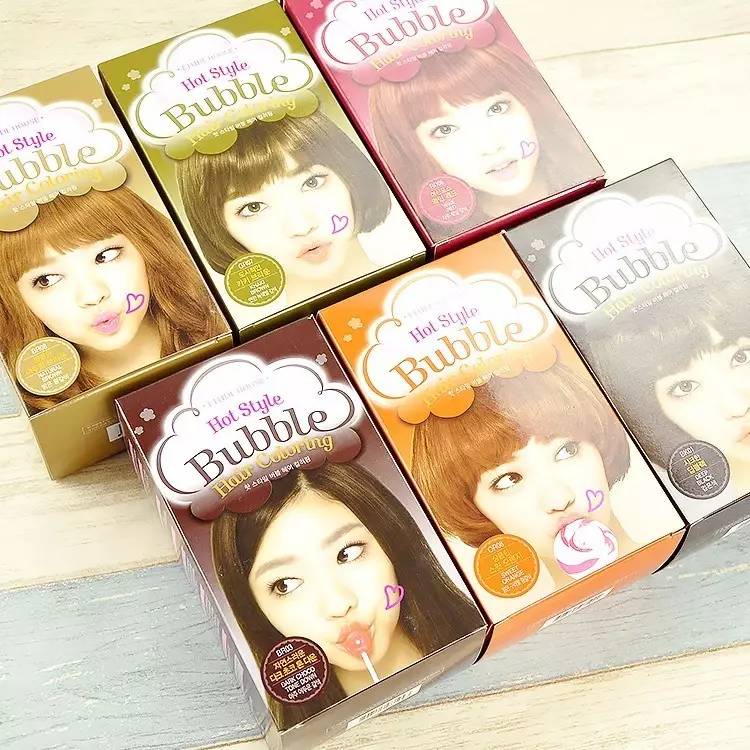 2020流行发色自己在家染发教程,8款显白发色几十块就能在家diy