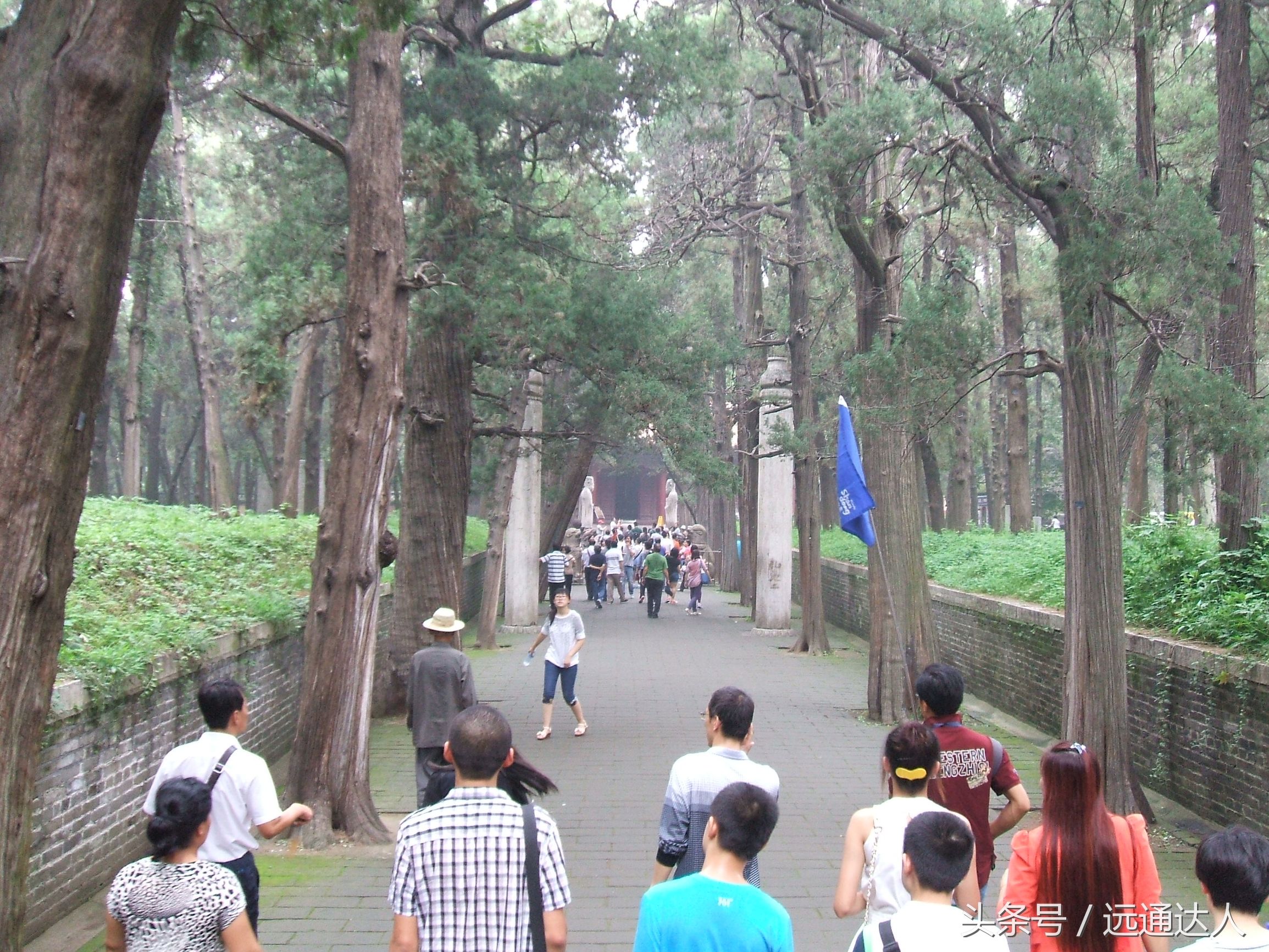 身为泰安人第一次爬泰山,陪爷爷爬泰山感慨朋友圈