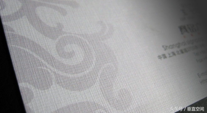 高档名片纸100种,100张惊艳的名片正反面