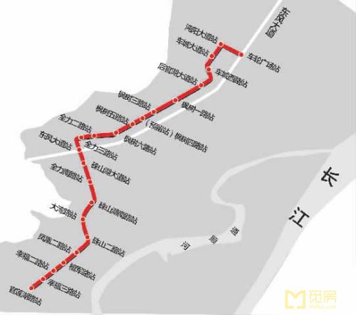 武汉轻轨1号线附近哪个楼盘好,武汉地铁口附近新楼盘