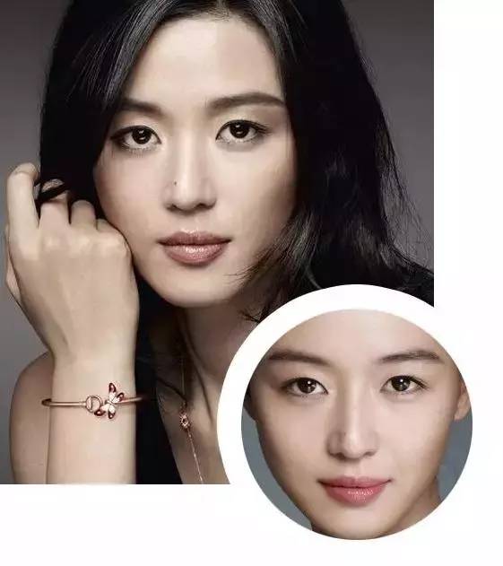 做了眉眼唇素颜也漂亮,刚做完雾状眉