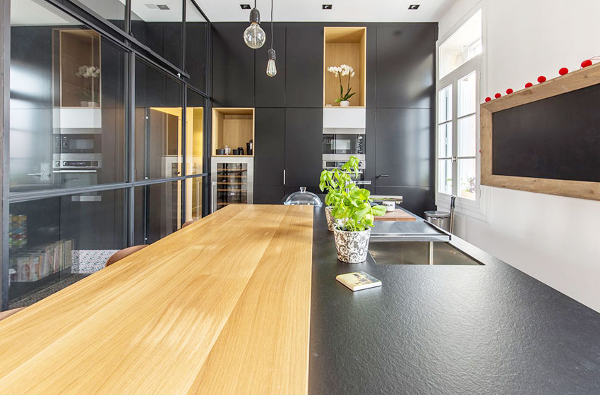 黑框格子玻璃隔断好看吗,黑框玻璃隔断预留尺寸