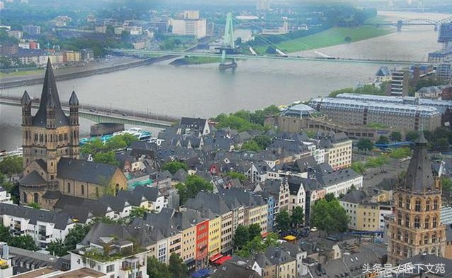 始于1284年的德国科隆大教堂,震撼的科隆大教堂