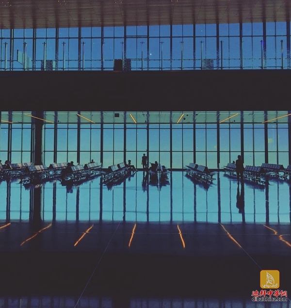 与阿联酋等国断交之后的多哈国际机场