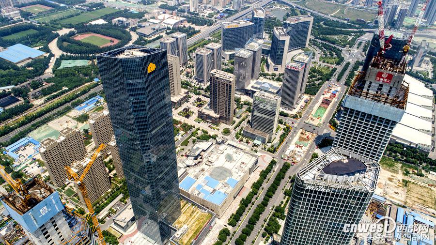 西安最高绿地中心,西安绿地最高层