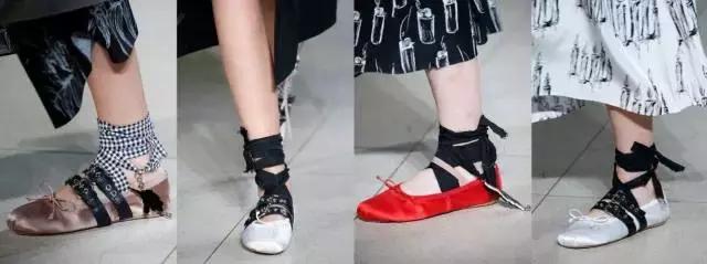 这双芭蕾鞋不跳舞，只是穿起来逆天的好看！