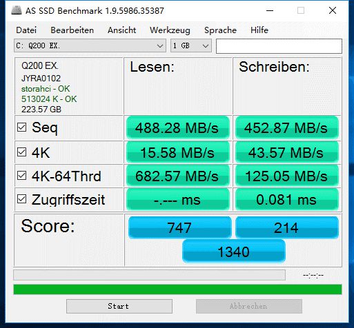 东芝q200固态硬盘,东芝固态硬盘q200评测