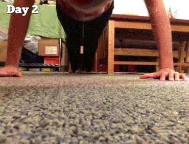 坚持健身100天后他们都怎么样了,坚持健身100天