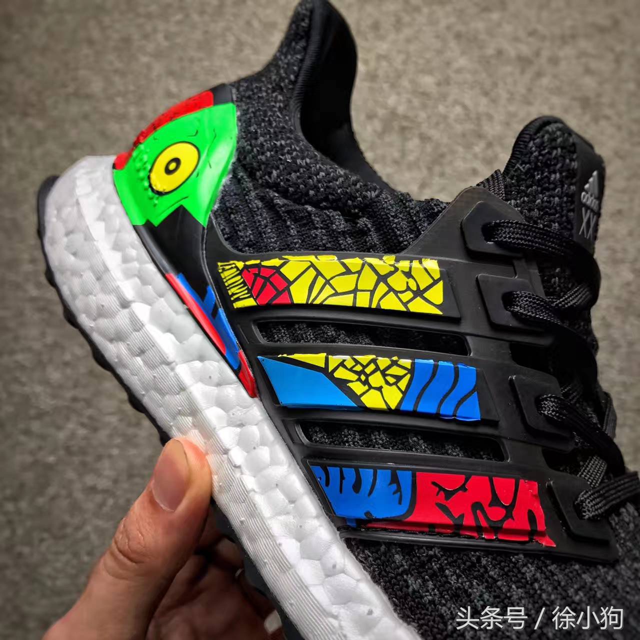 潮鞋阿迪达斯adidas,潮鞋和奢侈品牌鞋