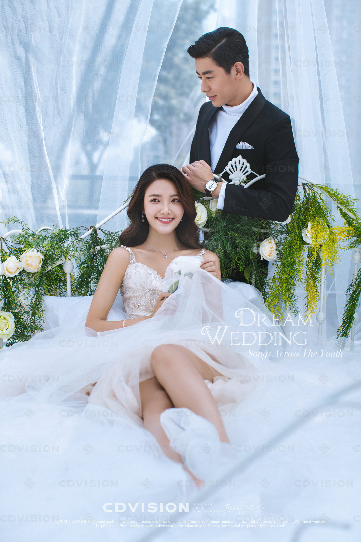 拍婚纱照身高差多少最合适,想要拍好婚纱照