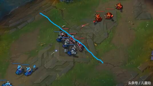 lol对线劣势怎样控线,lol对线打不过适合什么位置