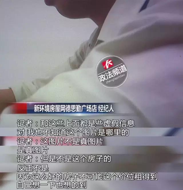 新环境房产中介员工查询,新环境中介被查