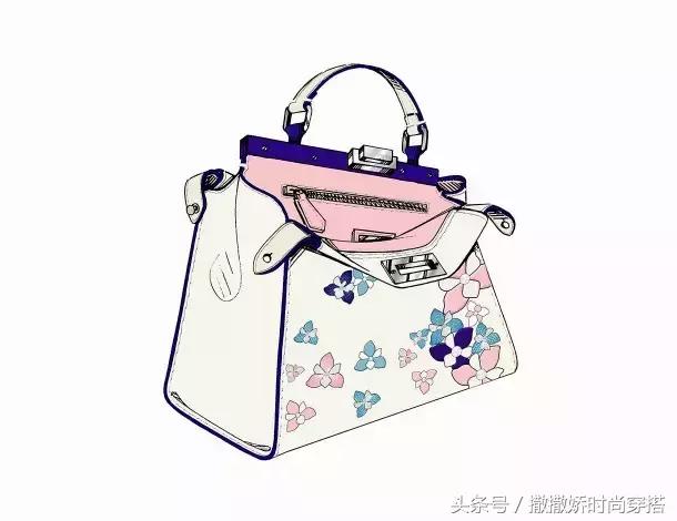 郭晶晶杨澜Angelababy刘雯……Fendi找了六位大咖设计包包，你觉得怎么样？