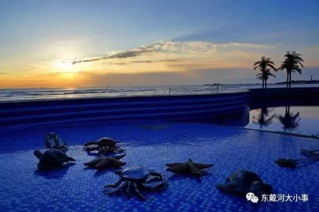 东戴河，比丽江清净，比大理多情，去过的人，没有一个人不爱它