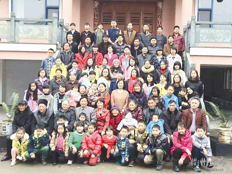 衢州拍照6人全家福,特别有意思的全家福