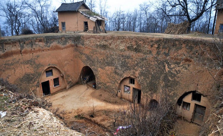 陕西的传统民居是什么,咸阳古建民居