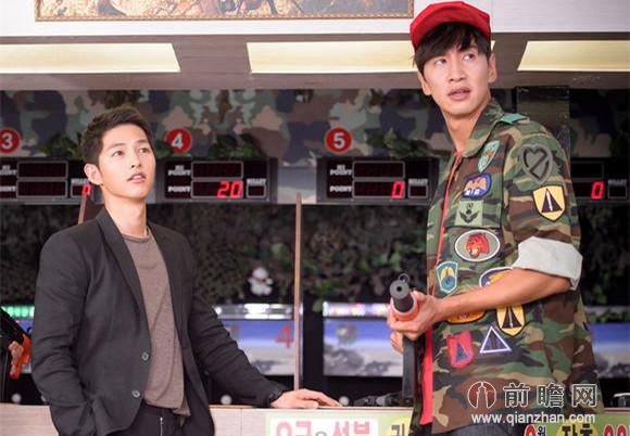 宋慧乔宋仲基结婚时李光洙写的信,宋仲基太阳的后裔捂宋慧乔眼睛