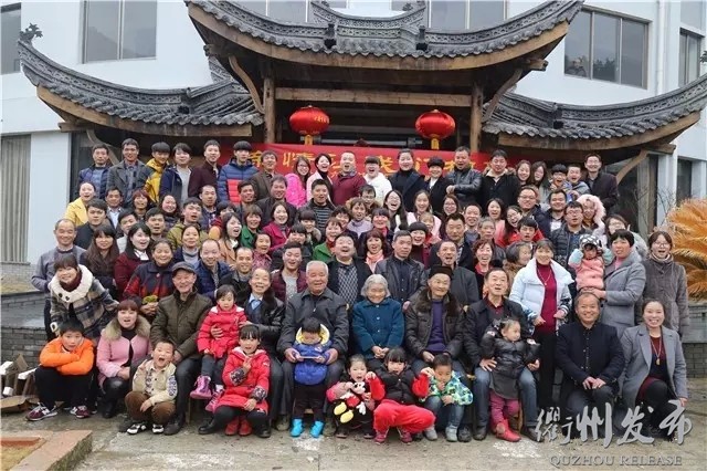 衢州拍照6人全家福,特别有意思的全家福