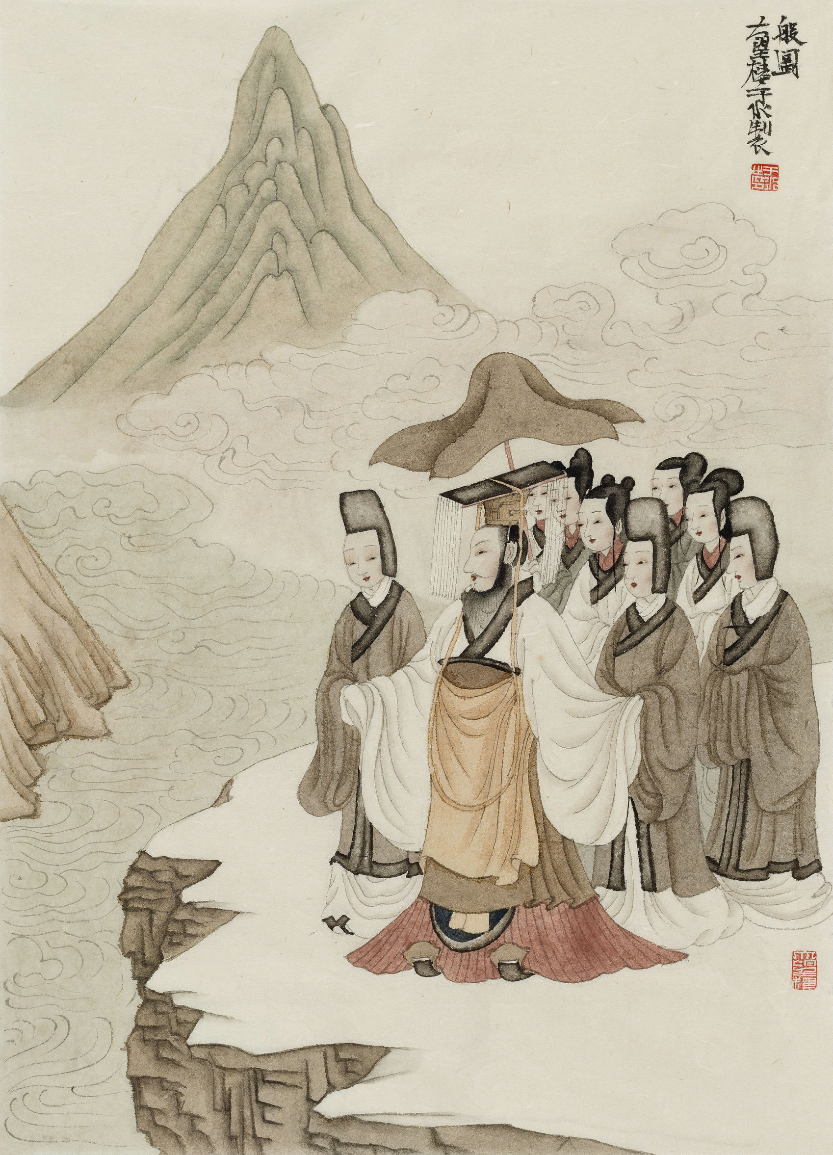 《般》：岁月长河的一曲华颂琴颂诗经16