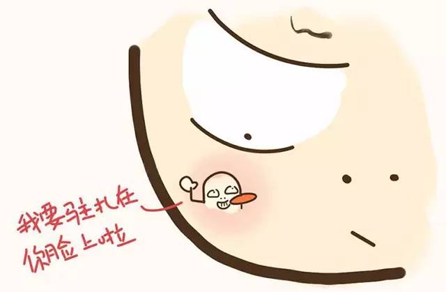 国医大师治头疮验方,痤疮毁容脸