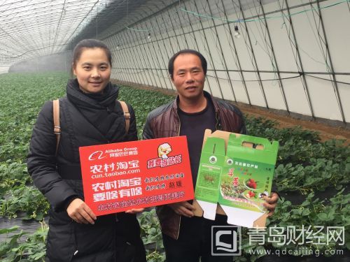 【电商故事】赵媛：“村淘合伙人”开通电商快车