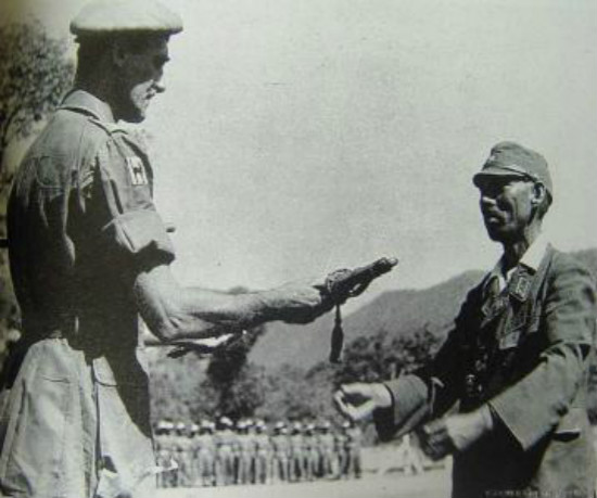 日本投降老兵讲述,日本投降前的御前回忆