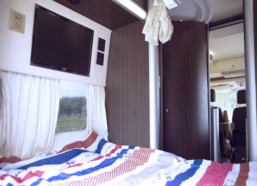 为创业者打造的一款商旅房车,为老百姓造买得起的房车